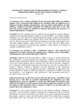 Intervistë e Sekretarit të Përgjithshëm të OSBE-së, Thomas Greminger, me Radio-Televizionin Shqiptar