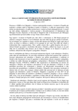 Fjala e Kryetarit të Prezencës, me rastin e Ditës Botërore Kundër Punës së Fëmijëve