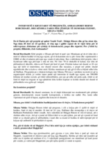 Intervistë e Kryetarit të Prezencës, emision i mëngjesit në "Vizion Plus", 21 qershor 2018