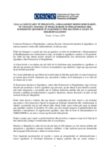 Fjala e Kryetarit Të Prezencës në tryezën teknike të Prokurorisë së Përgjithshme dhe Komisionit Qendror të Zgjedhjeve për zbatimin e ligjit të dekriminalizimit, 12 mars 2019