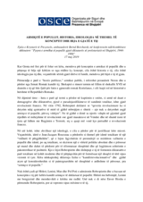 Armiqtë e popullit, historia, ideologjia në themel të konceptit dhe hija e gjatë e tij