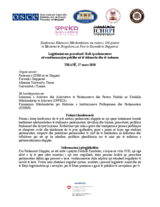 Thirrje për kërkime shkencore – Konferenca për rolin e parlamenteve