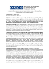 Intervistë e Kryetarit të Prezencës për reformën zgjedhore, TV "News 24", 27 shkurt 2020