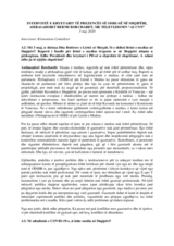 Intervistë e Kryetarit të Prezencës për lirinë e medias dhe reformën zgjedhore