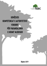 Udhëzues për kompetencat e autoriteteve vendore në parandalimin e krimit mjedisor
