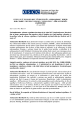 Intervistë e Kryetarit të Prezencës për reformën zgjedhore, 31 maj 2020