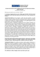 Intervistë e Kryetarit të Prezencës me transmetuesin publik shqiptar RTSH, 9 shkurt 2021