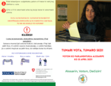 Your Vote! Your Voice! Leaflet on education of Romani and Egyptian voters