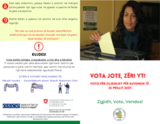 Your Vote! Your Voice! Leaflet on education of Romani and Egyptian voters