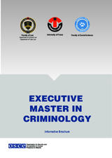 Executive Master’s in Criminology – Information brochure