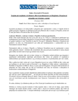 Fjala e kryetarit të prezencës në trajnimin për trajtimin e të dënuarve dhe të paraburgosurve në regjimin e posaçëm në përputhje me të drejtat e njeriut