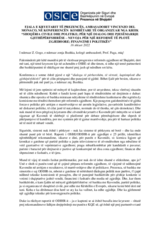 Fjala e Kryetarit të Prezencës në një konferencë për çështjet zgjedhore, 16 shkurt 2022.