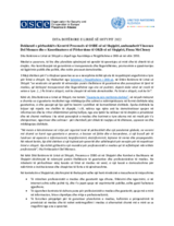 Deklaratë e përbashkët e Kryetarit të Prezencës së OSBE-së në Shqipëri dhe e Koordinatores së Përhershme të OKB-së në Shqipëri, 3 maj 2022