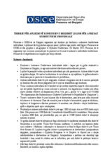 Konkurs - Hartimi i ankesave kushtetuese individuale