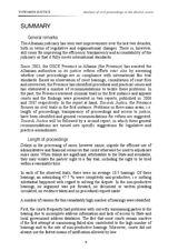 Summary: Towards Justice: Analysis of civil proceedings in the district courts