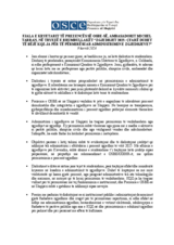 Fjala e Kryetarit të Prezencës në tryezën “Zgjedhjet 2025: Çfarë duhet të bëjë KQZ-ja për të përmirësuar administrimin e zgjedhjeve”