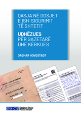 Qasja në dosjet e ish-Sigurimit të Shtetit: Udhëzues për gazetarë dhe kërkues