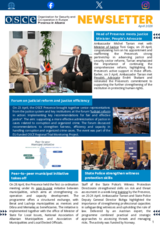 OSCE Presence in Albania Newsletter| April 2026