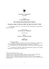 Ligj për kthimin dhe kompensimin e pronës