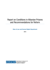 Report on conditions in Albanian prisons and recommendations for reform
