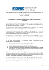 Fjala e Kryetarit të Prezencës në konferencën "Speak Up 3", Bruksel, 4 nëntor 2015