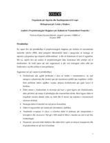 Analizë e Projektstrategjisë Shqiptare për Kalimin në Transmetimet Numerike