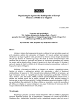 Komentar mbi projektligjin “Pёr Njohjen, Kthimin dhe Kompensimin e Pronёs”