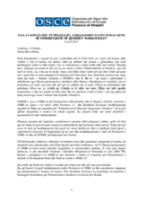 Fjala e Kryetarit të Prezencës në një veprimtari për Ditën Ndërkombëtare të Romëve, 9 prill 2013