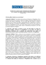 Komentet e Kryetarit të Prezencës pas takimit me Prokuroren e Përgjithshme, 12 shtator 2012