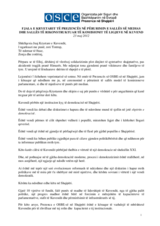 Fjala e Kryetarit të Prezencës në përurimin e sallës së gazetarëve dhe sallës model të komisioneve në Kuvend, 23 maj 2012