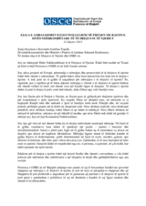 Fjala e Kryetarit të Prezencës në pritjen me rastin e Ditës Ndërkombëtare të të Drejtave të Njeriut, 12 dhjetor 2011