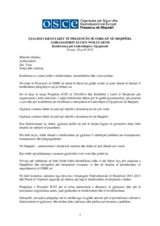 Fjala e Kryetarit të Prezencës në konferencën për lidershipin e gjyqësorit