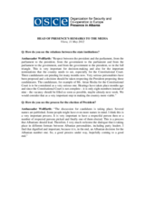 Head of Presence remarks to the media, 11 May 2012