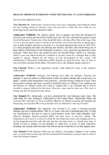 Head of Presence interview with Top Channel TV, 14 October 2011