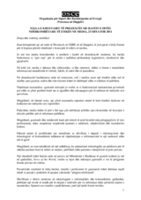 Fjala e Kryetarit të Prezencës me rastin e Ditës Ndërkombëtare të Etikës në Media, 23 shtator 2011