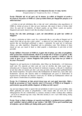 Intervista me Kryetarin e Prezencës, Ambasadori Eugen Wollfarth, Televizioni Ora News, 15 Shtator 2011 