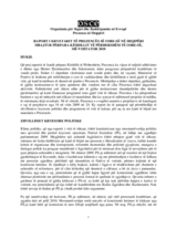 Report by the Head of the Presence in Albania to the OSCE Permanent Council, 9 September 2010 (sq)