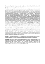 Komentet e Kryetarit të Prezencës për median pas takimit të parë të komisionit të posaçëm për reformën zgjedhore, 30 nëntor 2011