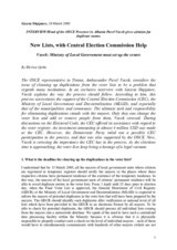 Interview with Head of Presence