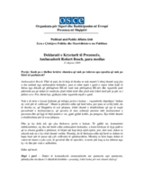 Statement to the media by the Head of the OSCE Presence in Albania (sq)