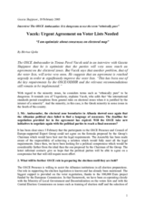 Interview with Head of Presence