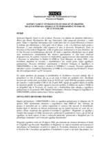 Report by the Head of the Presence in Albania to the OSCE Permanent Council, 22 October 2009 (sq)