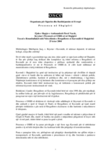 Address by the Head of the OSCE Presence in Albania (sq)