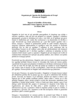 Semi-annual OSCE report on activities in Albania (sq)