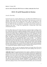 Interview with Head of Presence