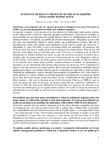 Interview with Head of Presence in Klan magazine (sq)