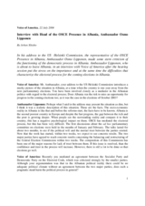 Interview with Head of Presence