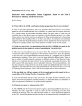 Interview with Head of Presence