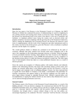 Semi-annual OSCE report on Albania