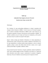 Address by the Head of the OSCE Presence in Albania (sq)